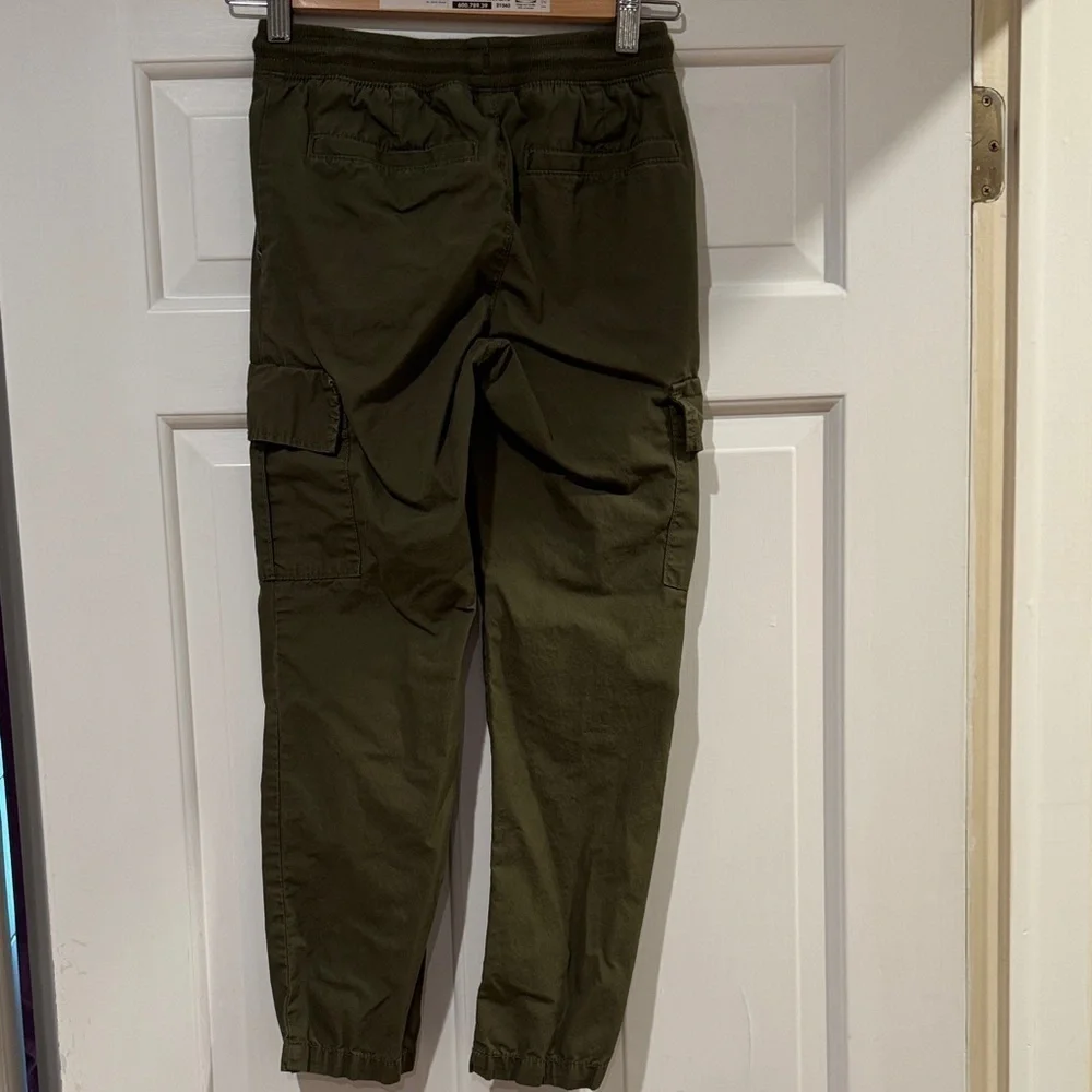 GAP Kids Olive Green Cargo Pants